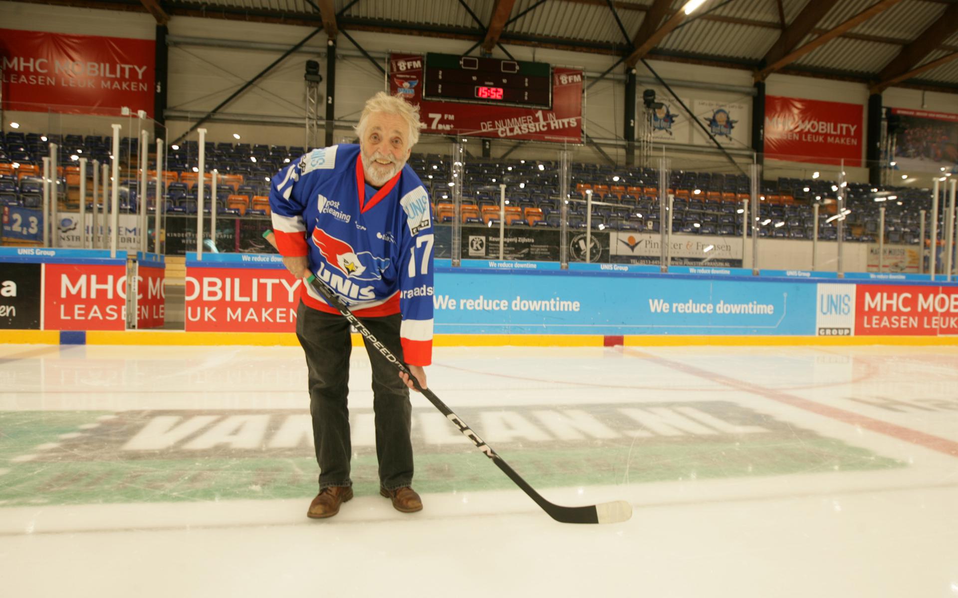 Simon Heinsius In Race Voor Vrijwilligersprijs ‘ik Was Meteen Gek Van Het Spelletje Ijshockey 8820